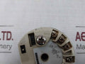 Rosemount 644Hanaj6M5Q4 Temperature Transmitter Head 12-42.4Vdc 4-20 Ma