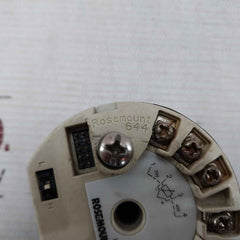 Rosemount 644Hanaj6M5Q4 Temperature Transmitter Head 12-42.4Vdc 4-20 Ma