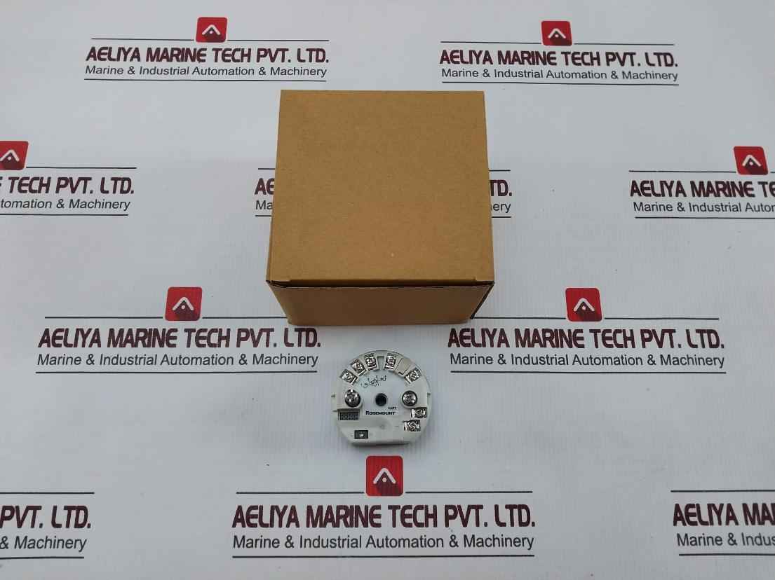 Rosemount 644Hanaj6M5Q4 Temperature Transmitter Head 4-20Ma 0 To 200 Deg F