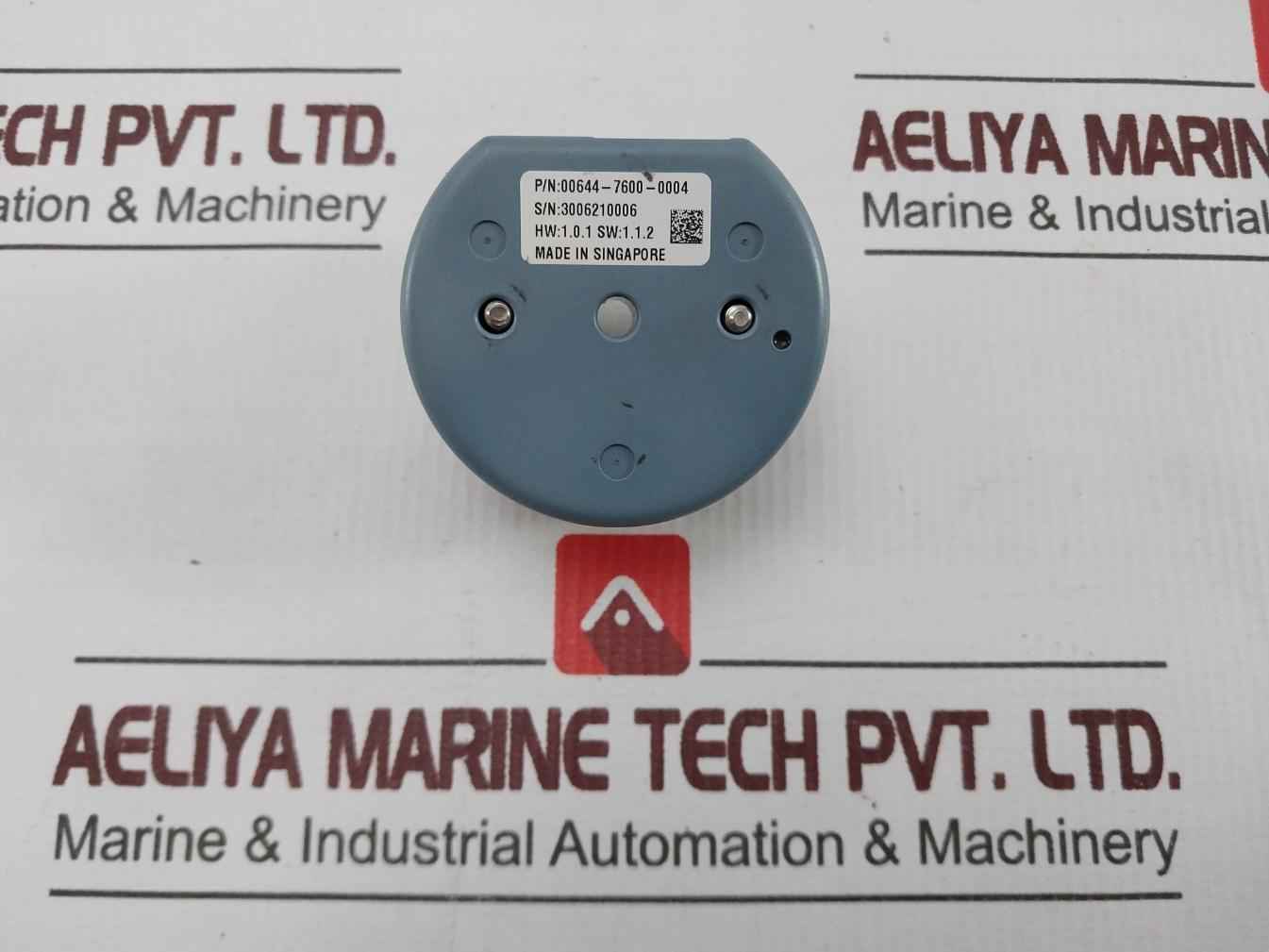 Rosemount 644Hanaj6M5Q4 Temperature Transmitter Head 4-20Ma 0 To 200 Deg F