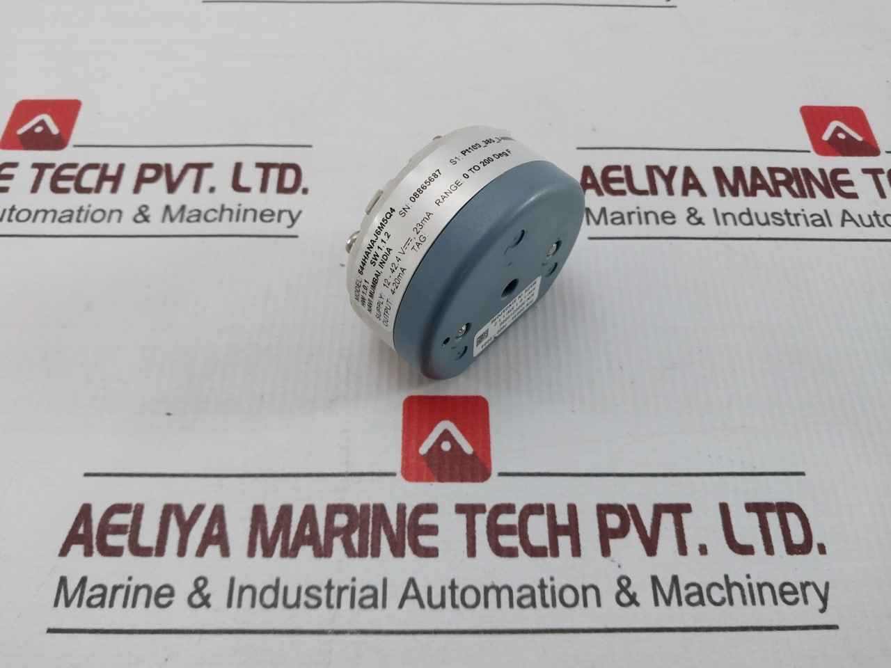 Rosemount 644Hanaj6M5Q4 Temperature Transmitter Head 4-20Ma 0 To 200 Deg F