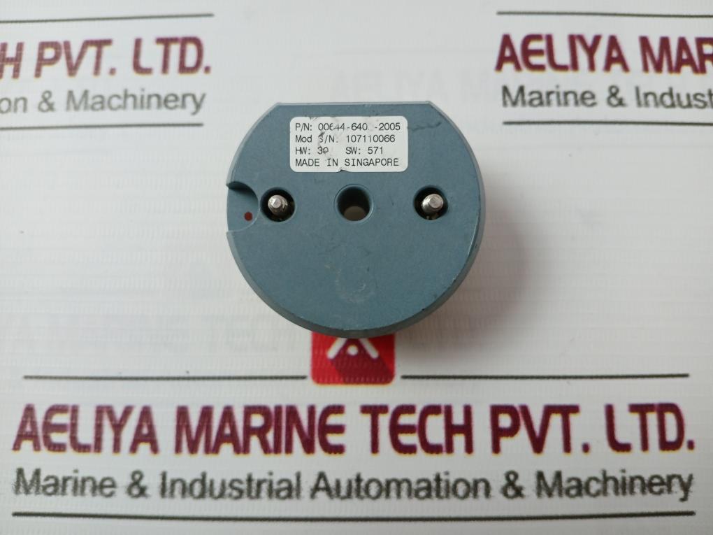 Rosemount 644Hanaj8M5Q4 Temperature Transmitter 00644-6402-2005 12-42.2Vdc