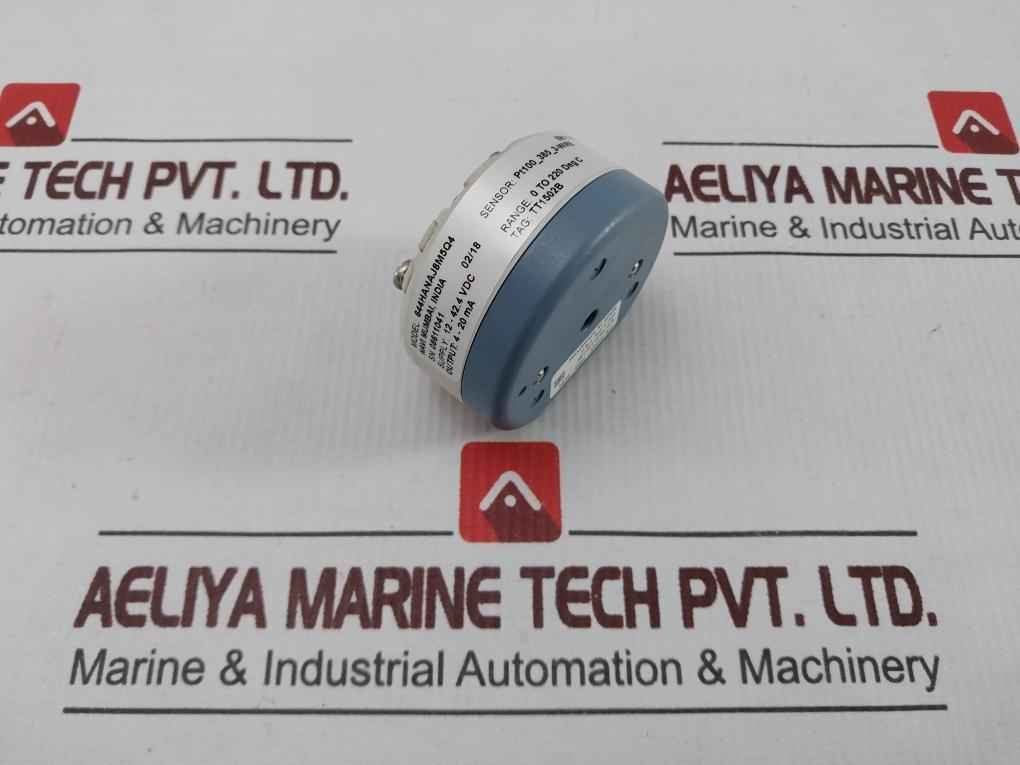 Rosemount 644Hanaj8M5Q4 Temperature Transmitter Head 4-20Ma 12-42.4Vdc