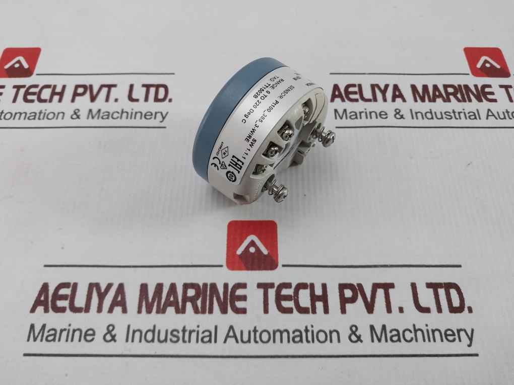 Rosemount 644Hanaj8M5Q4 Temperature Transmitter Head 4-20Ma 12-42.4Vdc