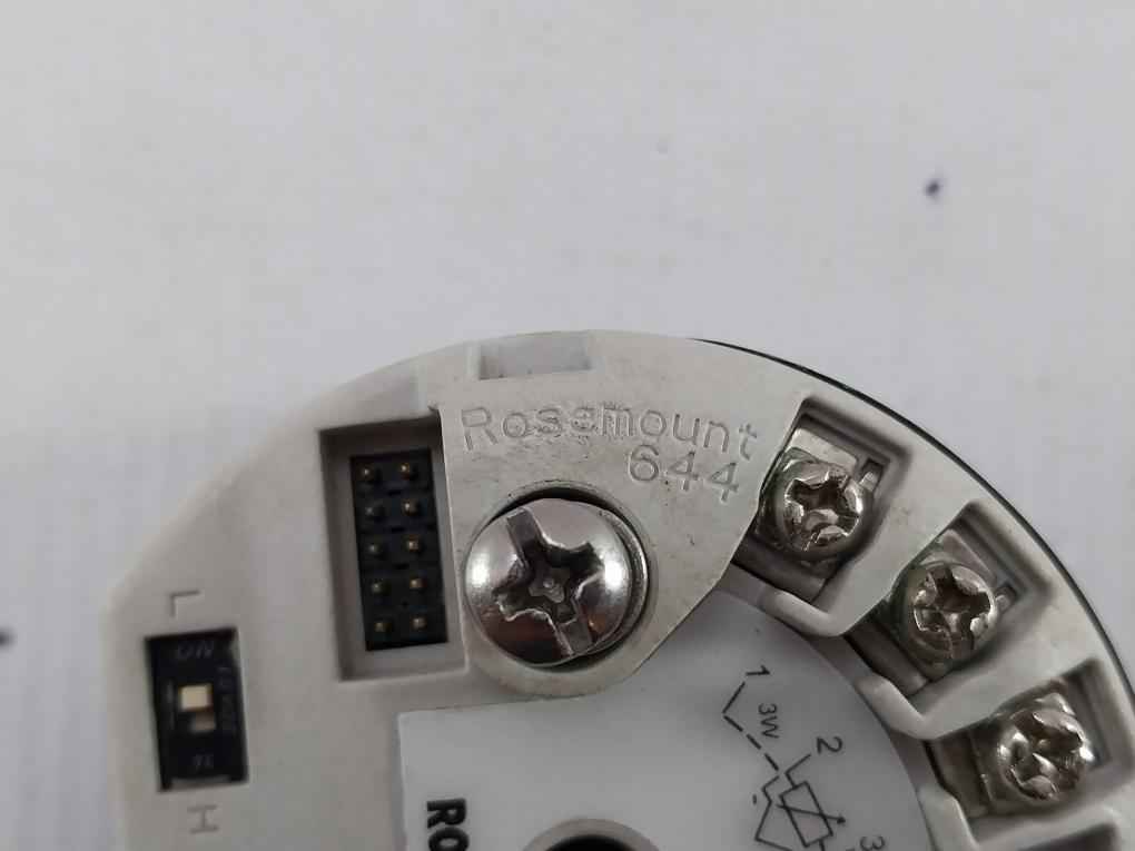 Rosemount 644Hanaj8M5Q4 Temperature Transmitter Head 4-20Ma 12-42.4Vdc