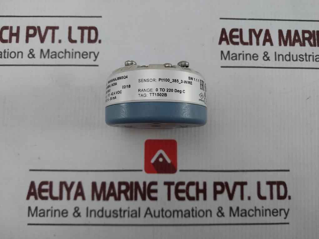 Rosemount 644Hanaj8M5Q4 Temperature Transmitter Head 4-20Ma 12-42.4Vdc