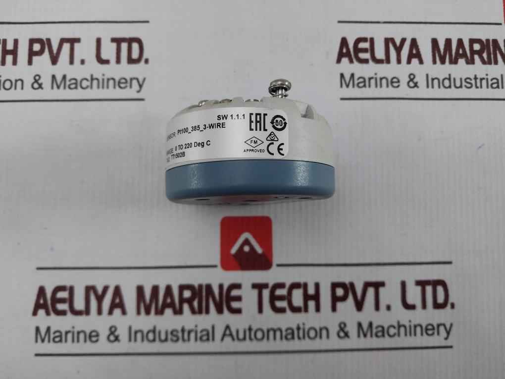 Rosemount 644Hanaj8M5Q4 Temperature Transmitter Head 4-20Ma 12-42.4Vdc