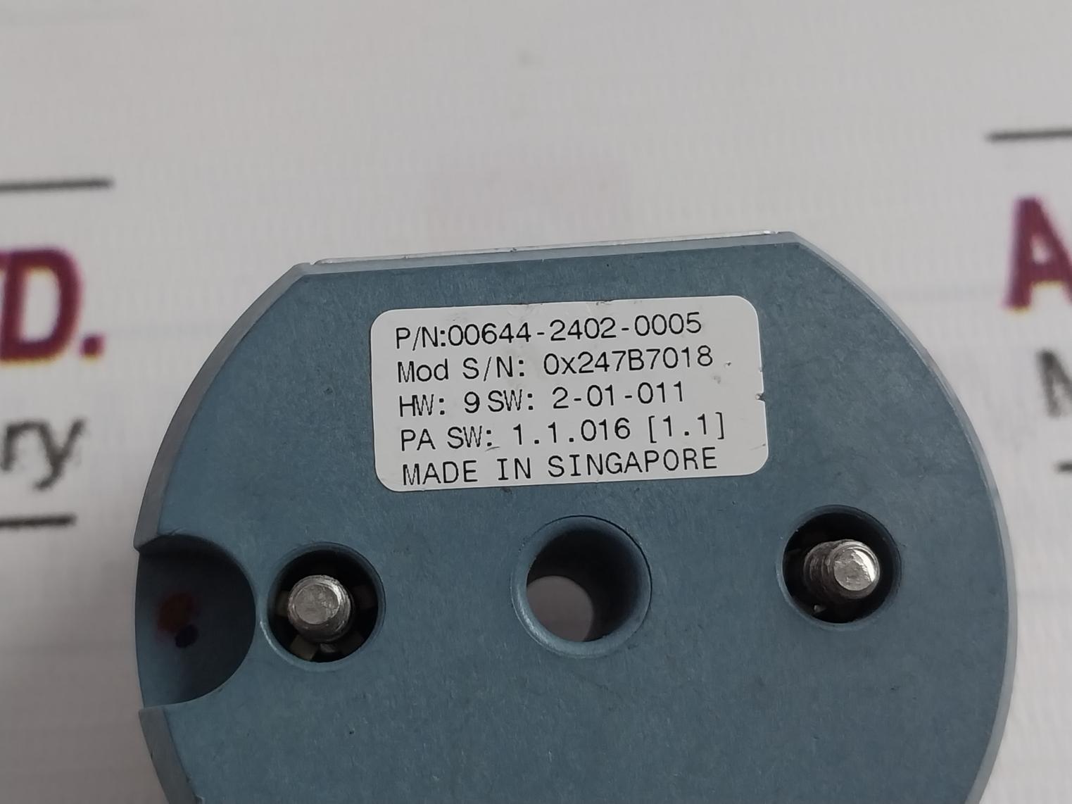 Rosemount 644Hfi7J5Q4 Temperature Transmitter Head Rev.Ab 9.0-32.0Vdc