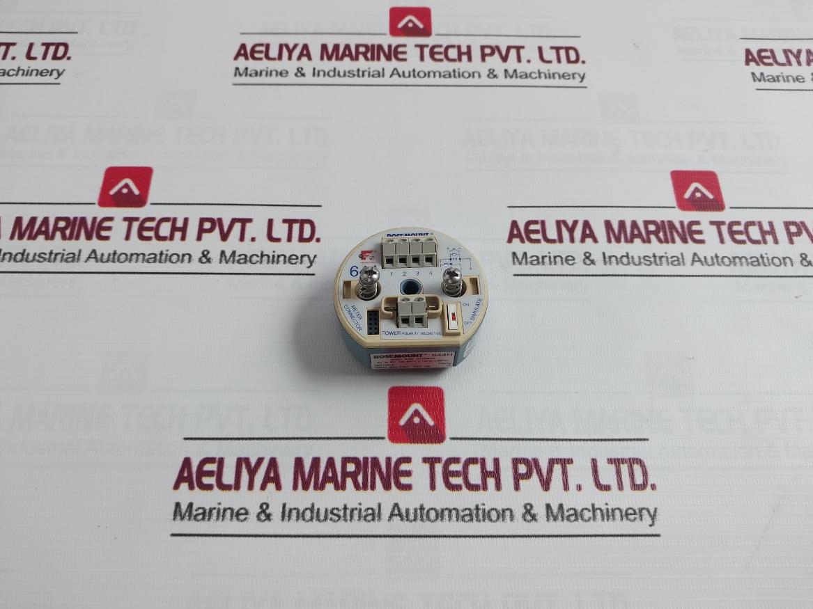 Rosemount 644Hfi7J5Q4 Temperature Transmitter Head Rev.Ab 9.0-32.0Vdc