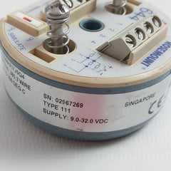 Rosemount 644Hfi7J5Q4 Temperature Transmitter Head Rev.Ab 9.0-32.0Vdc