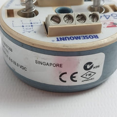 Rosemount 644Hfi7J5Q4 Temperature Transmitter Head Rev.Ab 9.0-32.0Vdc