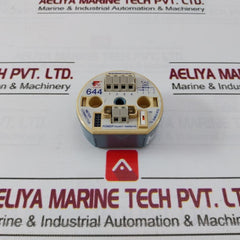 Rosemount 644Hfk5A01J8M5F6Q4 Temperature Transmitter 00644-2402-0003 9.0-32.0Vdc