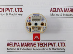 Rosemount 644Hfk5A01J8M5F6Q4 Temperature Transmitter 00644-2402-0003 9.0-32.0Vdc