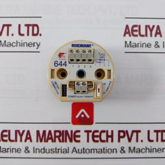 Rosemount 644Hfk5A01J8M5F6Q4 Temperature Transmitter 00644-2402-0003 9.0-32.0Vdc