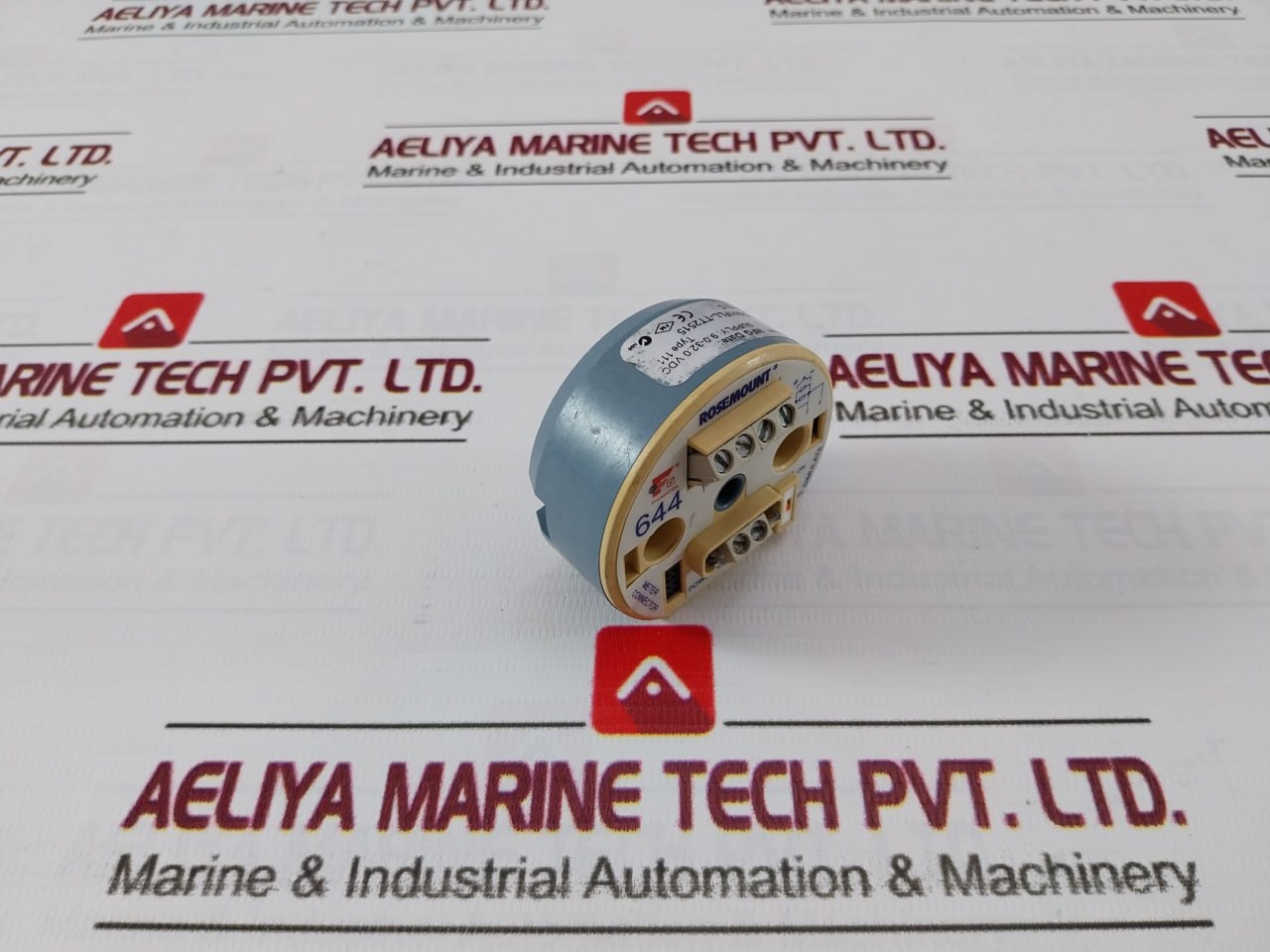 Rosemount 644Hfk5A01J8M5F6Q4 Temperature Transmitter 00644-2402-0003 9.0-32.0Vdc