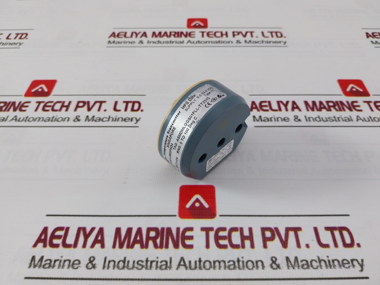 Rosemount 644Hfk5A01J8M5F6Q4 Temperature Transmitter 00644-2402-0003 9.0-32.0Vdc