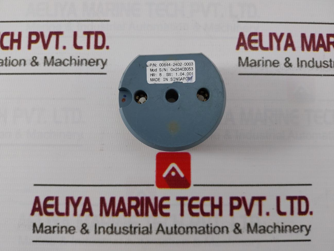 Rosemount 644Hfk5A01J8M5F6Q4 Temperature Transmitter 00644-2402-0003 9.0-32.0Vdc