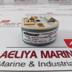 Rosemount 644Hfk5A01J8M5F6Q4 Temperature Transmitter 00644-2402-0003 9.0-32.0Vdc
