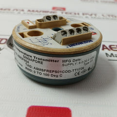 Rosemount 644Hfk5A01J8M5F6Q4 Temperature Transmitter 9.0-32.0 Vdc 0 To 100 Dec C