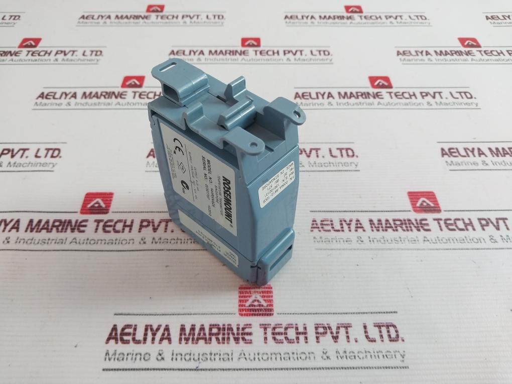 Rosemount 644RANAQ4 Temperature Transmitter 00644-6412-1005