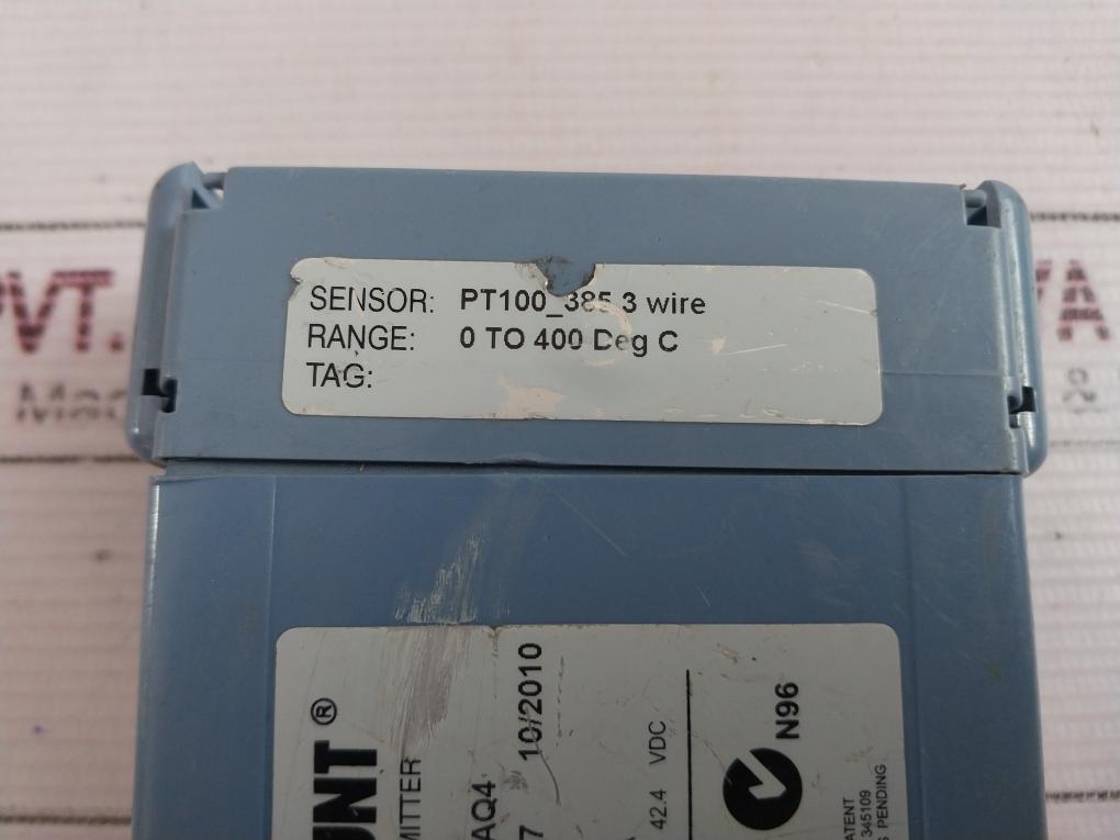 Rosemount 644RANAQ4 Temperature Transmitter 00644-6412-1005