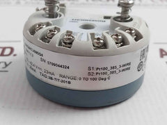 Rosemount 644Sak7J6M5Q4 Hart Temperature Transmitter Head 4-20Ma Sw.1.1.3