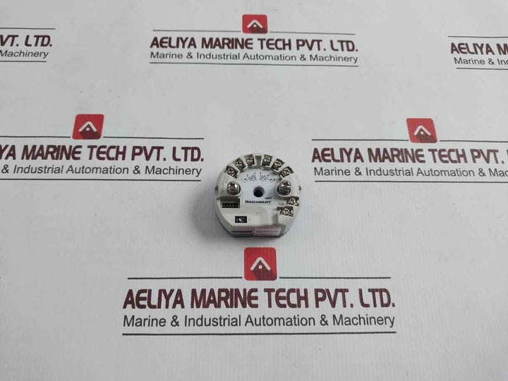 Rosemount 644Sak7J6M5Q4 Hart Temperature Transmitter Head 4-20Ma Sw.1.1.3