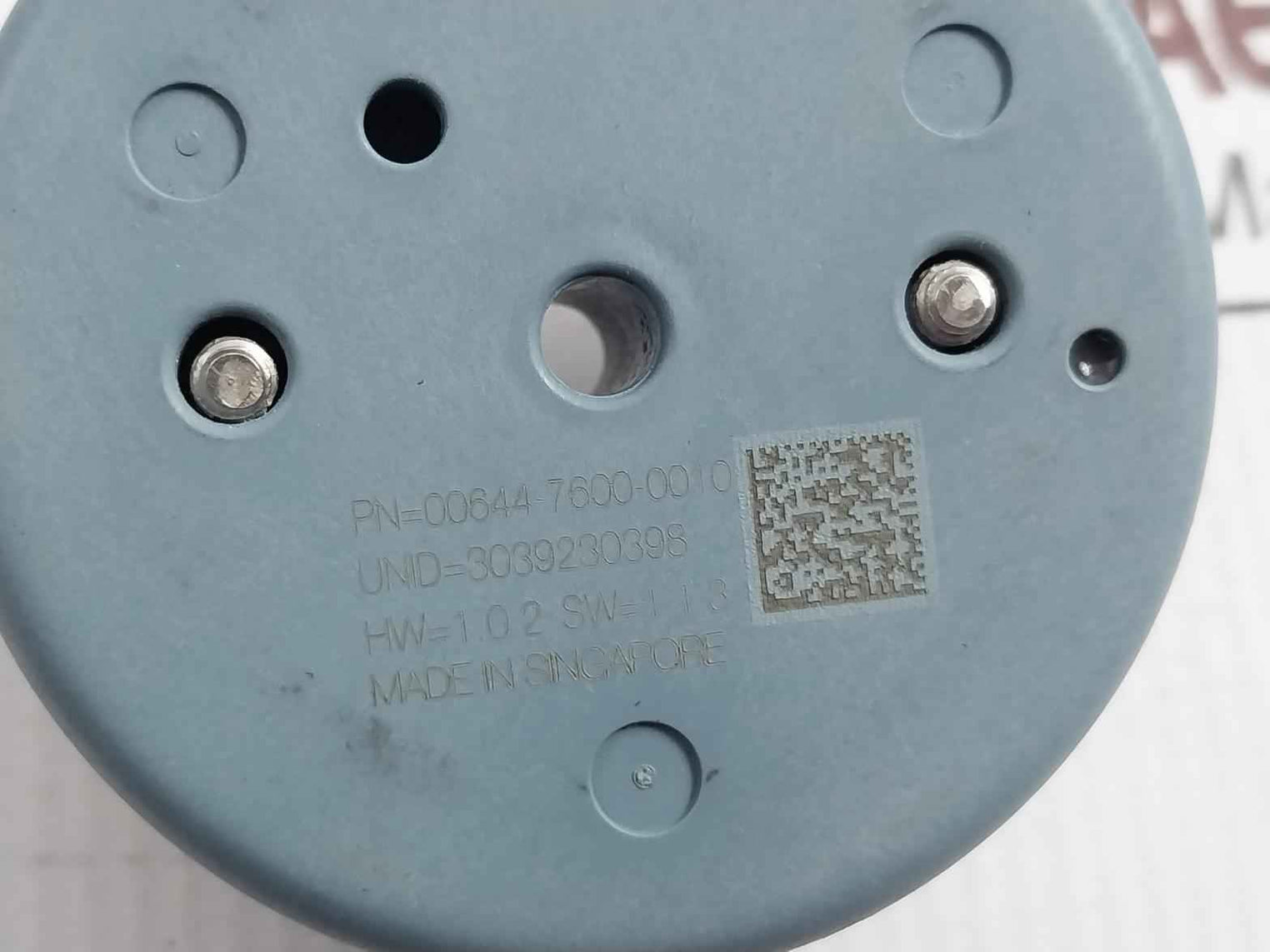 Rosemount 644Sak7J6M5Q4 Hart Temperature Transmitter Head 4-20Ma Sw.1.1.3