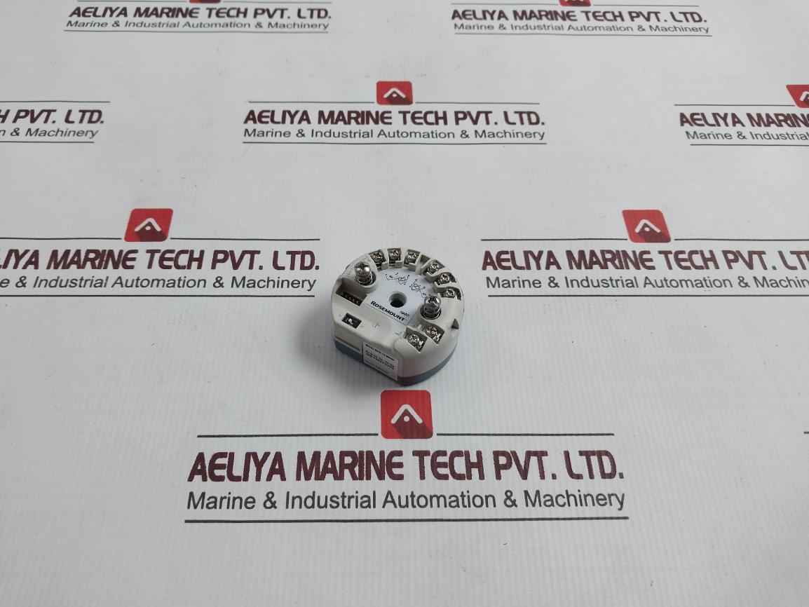 Rosemount 644Sak7J6M5Q4 Hart Temperature Transmitter Head 4-20Ma Sw.1.1.3