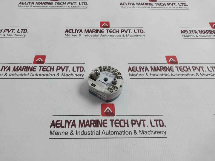 Rosemount 644Sak7J6M5Q4 Hart Temperature Transmitter Head 4-20Ma Sw.1.1.3