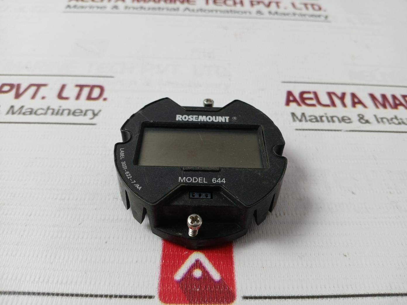 Rosemount 644 Temperature Transmitter 3031-622-7/Aa Cca 3031-591