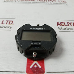 Rosemount 644 Temperature Transmitter 3031-622-7/Aa Cca 3031-591