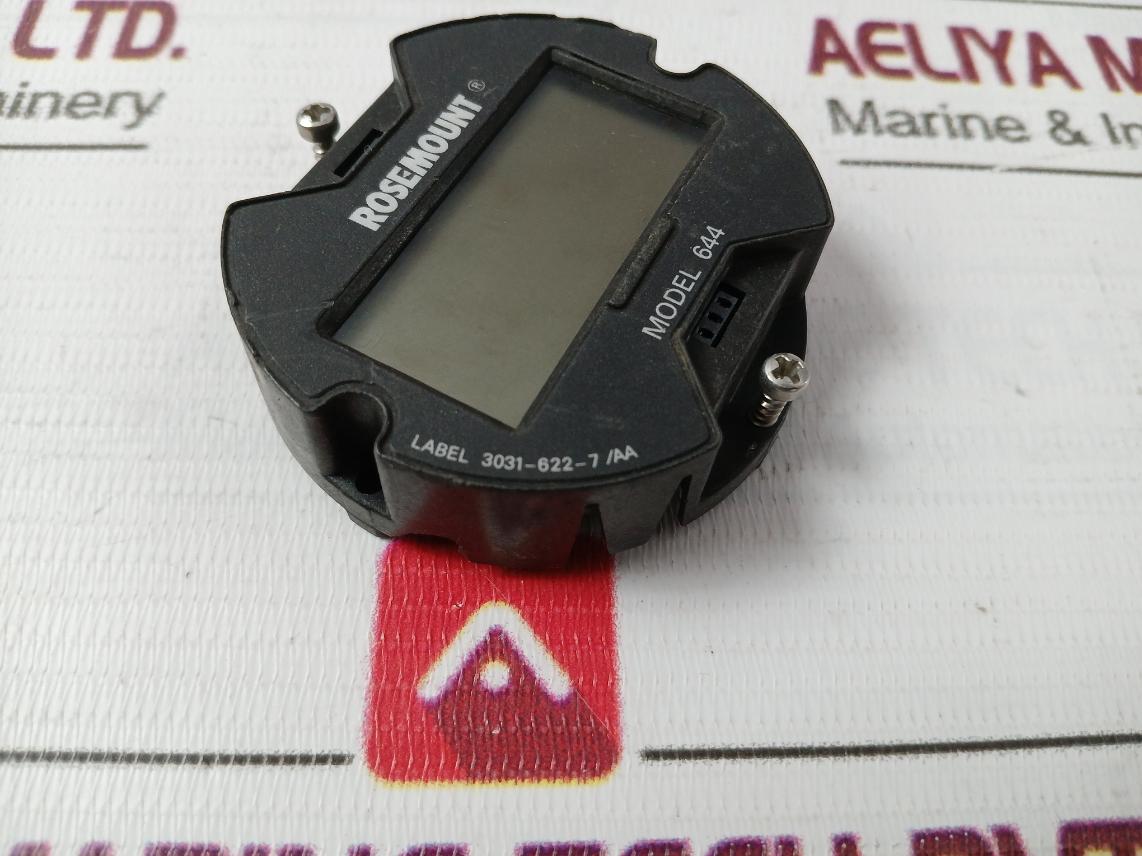 Rosemount 644 Temperature Transmitter 3031-622-7/Aa Cca 3031-591