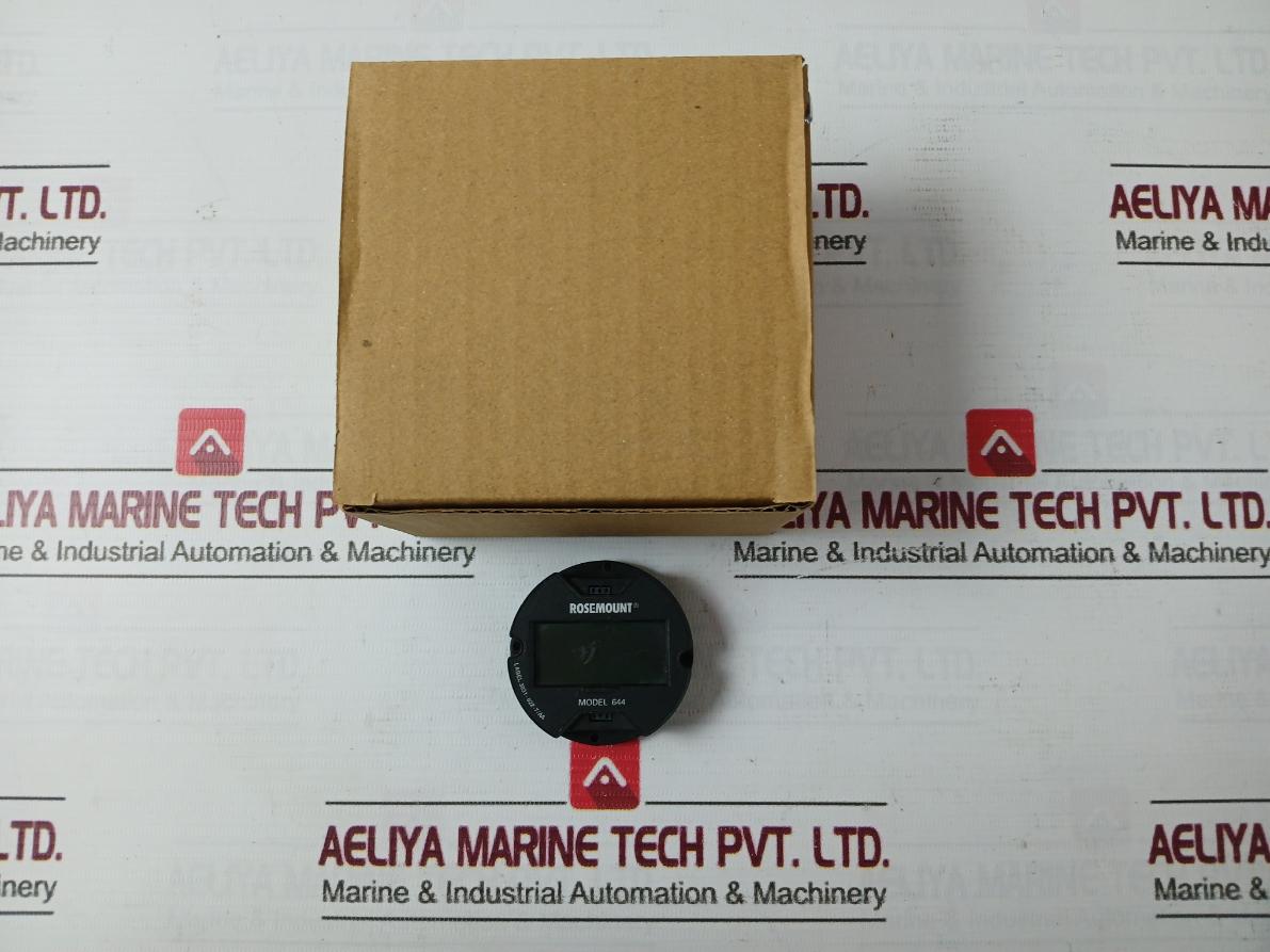 Rosemount 644 Temperature Transmitter Cca 3031-591