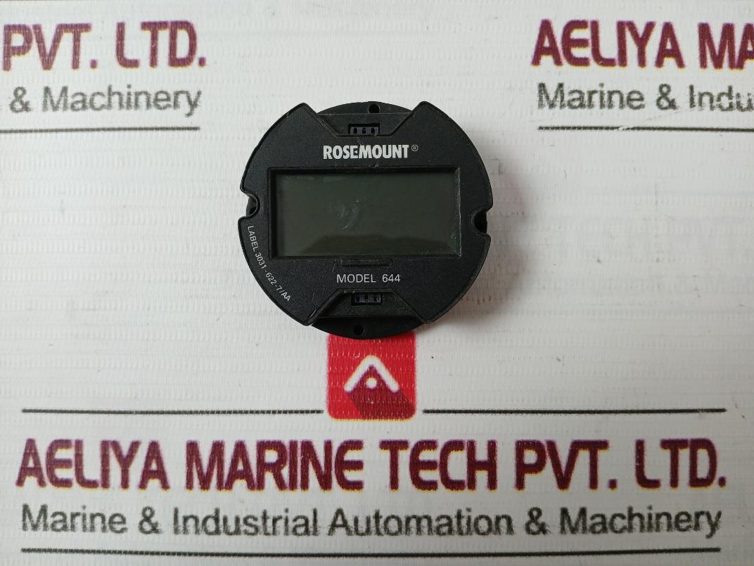 Rosemount 644 Temperature Transmitter Cca 3031-591