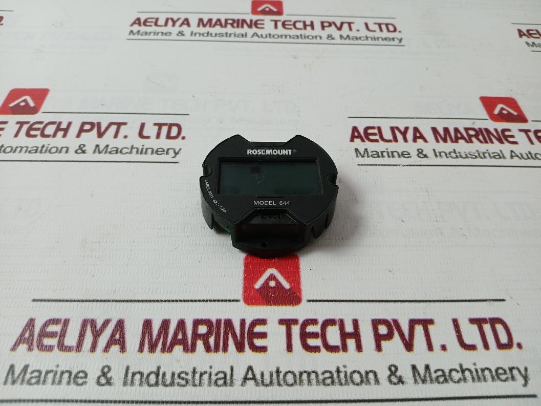Rosemount 644 Temperature Transmitter Cca 3031-591