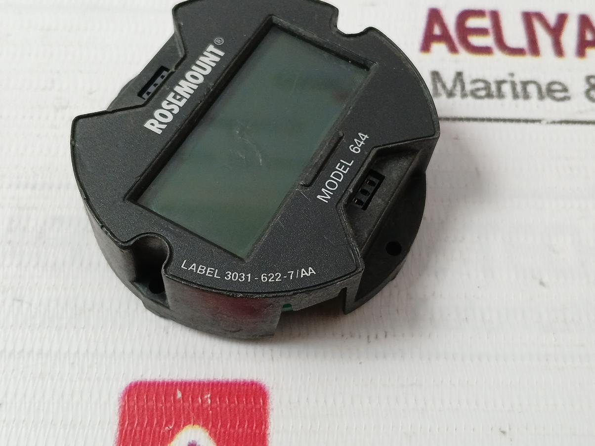 Rosemount 644 Temperature Transmitter Cca 3031-591