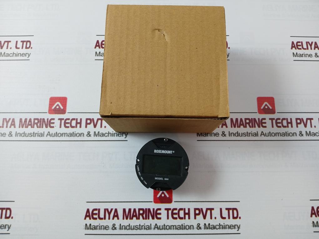Rosemount 644 Temperature Transmitter Display P000307B