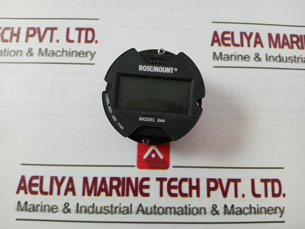 Rosemount 644 Temperature Transmitter Display P000307B
