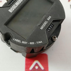 Rosemount 644 Temperature Transmitter Display P000307B