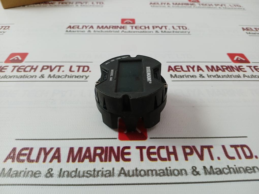 Rosemount 644 Temperature Transmitter Display P000307B