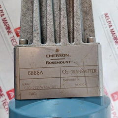 Rosemount 6888A-20Xy-7-2-1Ht-00-01-0-0-0-0 O2 Transmitter 120/240V 50/60Hz