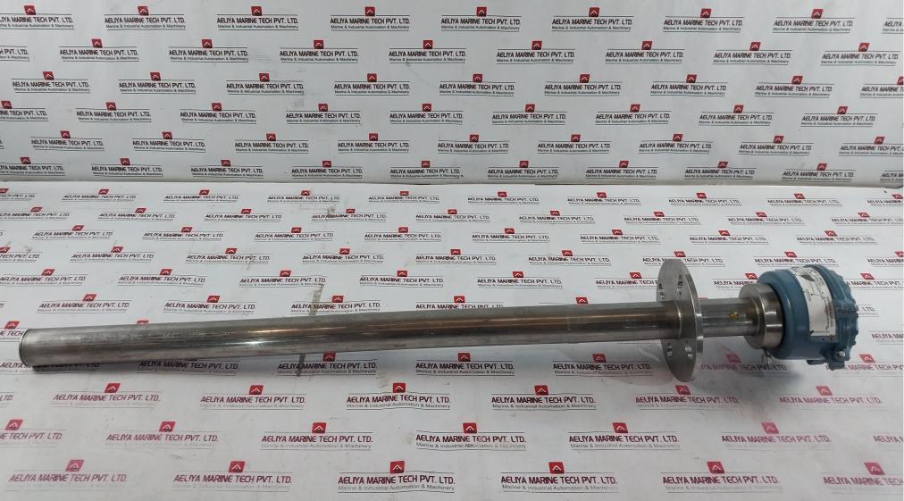 Rosemount 6A00507G02 Ch88 Combustion Flue Gas Oxygen Analyzer System