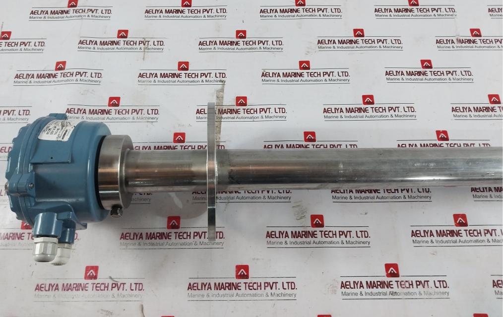 Rosemount 6A00507G02 Ch88 Combustion Flue Gas Oxygen Analyzer System