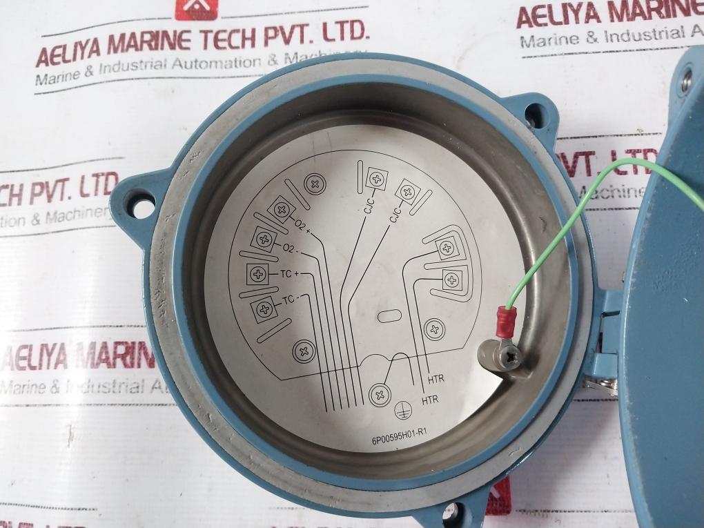 Rosemount 6A00507G02 Ch88 Combustion Flue Gas Oxygen Analyzer System