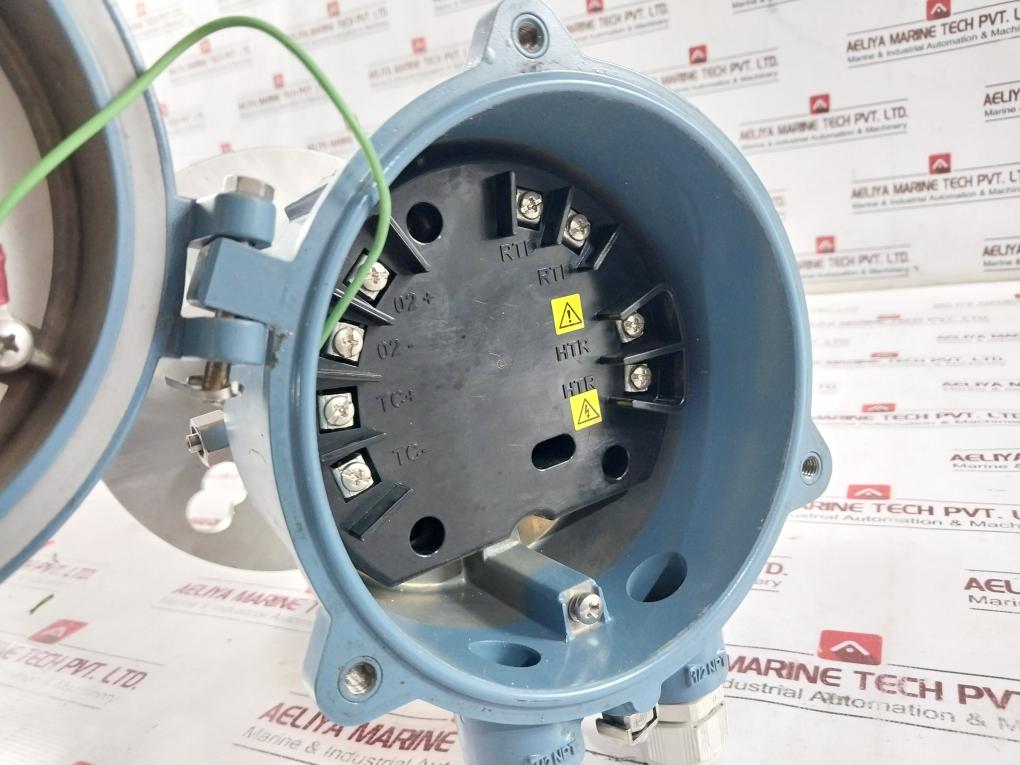 Rosemount 6A00507G02 Ch88 Combustion Flue Gas Oxygen Analyzer System