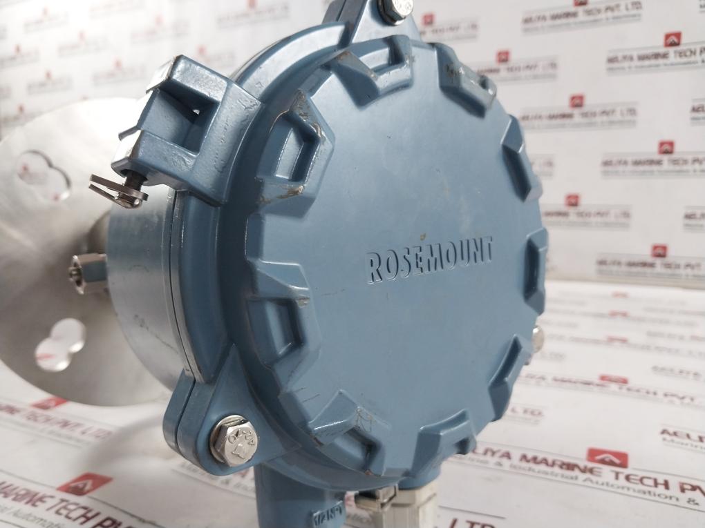 Rosemount 6A00507G02 Ch88 Combustion Flue Gas Oxygen Analyzer System