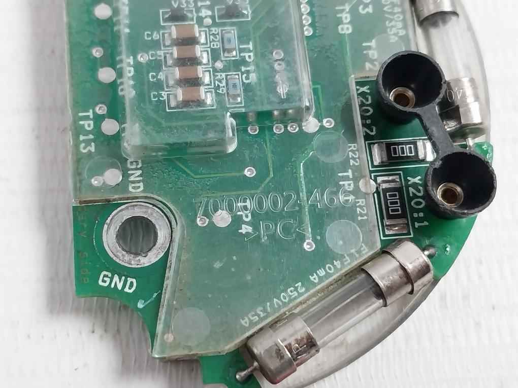 Rosemount 7000002-466 Barrier Pc Board Module