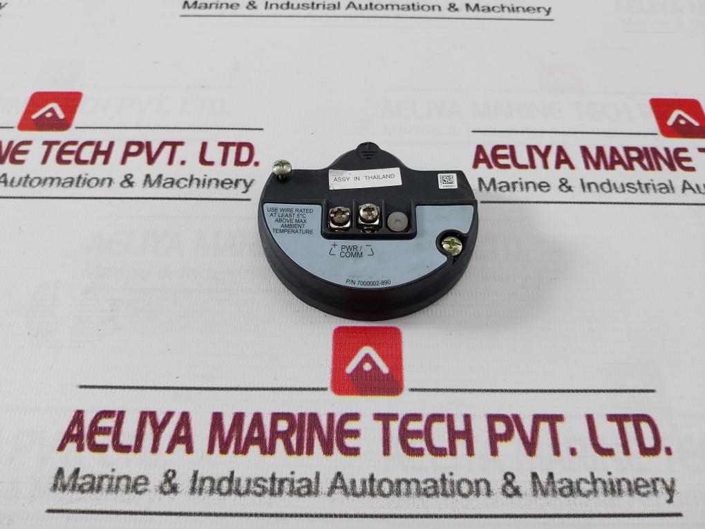 Rosemount 7000002-890 Transmitter Terminal Head 020C4417 R0002671