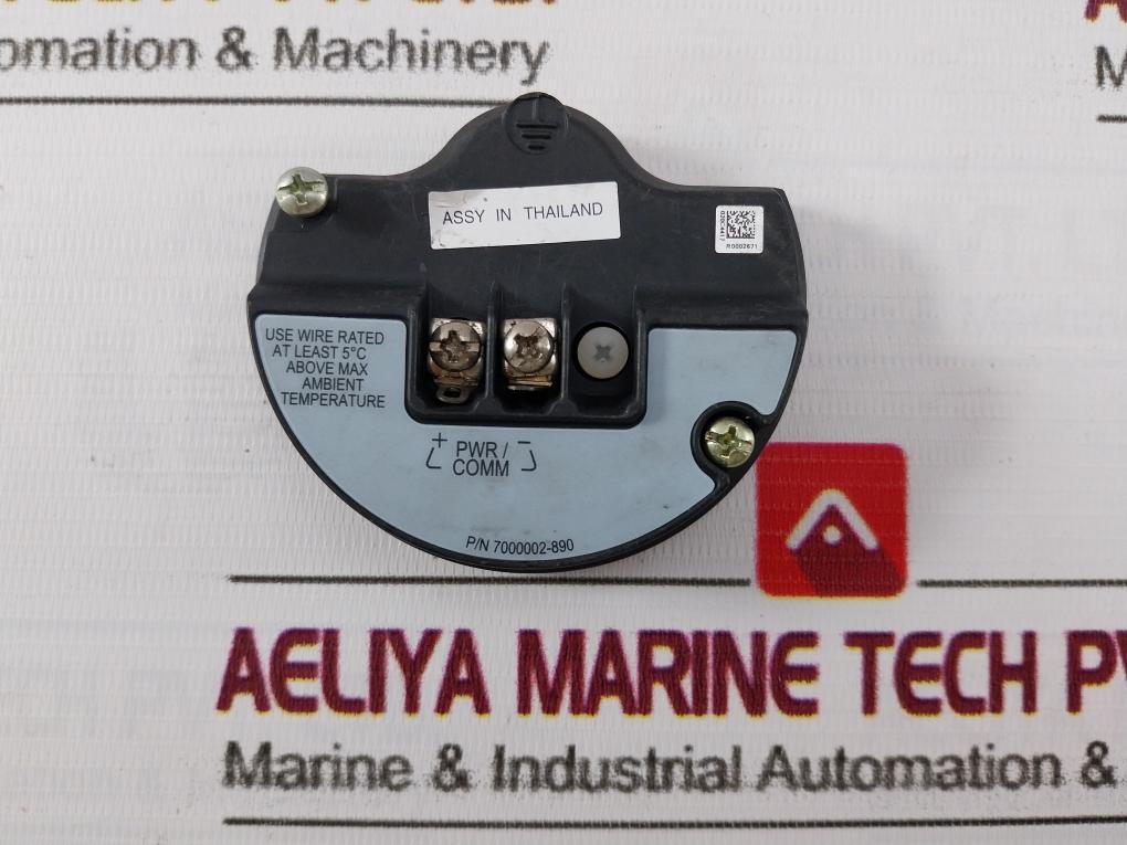 Rosemount 7000002-890 Transmitter Terminal Head 020C4417 R0002671